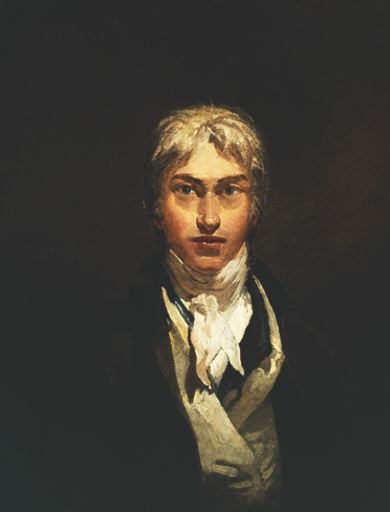 Turner, Joseph Mallord William, Selbstportrait, circa 1799