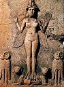 Lilith - Sumerian or Assyrian Terra Cotta Relief (Burney Relief)