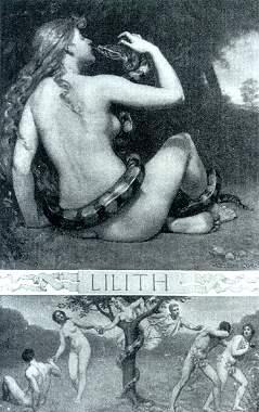 Lilith - Kenyon Cox (1856-1919)