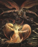 William Blake: The Great Red Dragon and the Woman Clothed with the Sun
