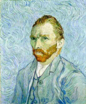 Vincent van Gogh, Selbstportrt 1889