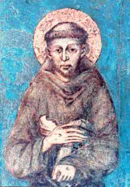 Franz von Assisi (1182-1226) 