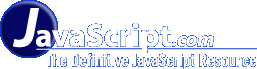 JavaScript.com The Definitive JavaScript Resource