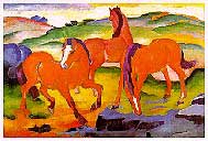 franz marc/grazing horses 4