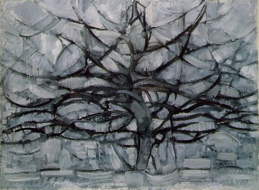 Piet Mondrian, Gray Tree