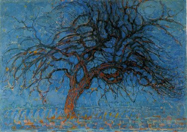 Piet Mondrian, Red Tree