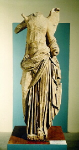 Statue of Nike (ca. 130 B.C.) 