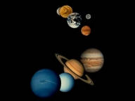 Die Planeten unseres Sonnensystems
