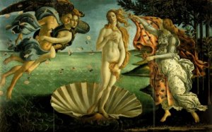 Botticelli, Die Geburt der Venus