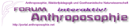 Forum Anthroposophie interaktiv!