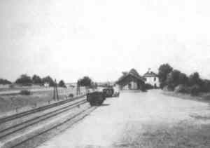 Bahnstation in Neudrfl