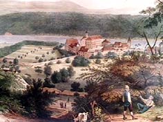 Schloss Beuggen, wo Kaspar Hauser vermutlich zeitweilig gefangengehalten wurde