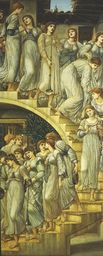 Sir Edwatd Coley Burne-Jones, The Golden Stairs, 1880