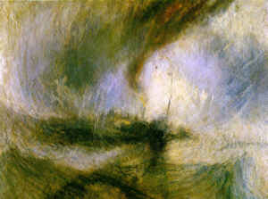 John Mallord William Turner, Scheesturm, 1842
