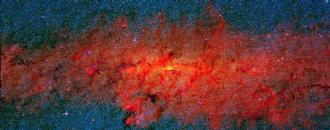 2MASS-MSX View of the Galactic Center 