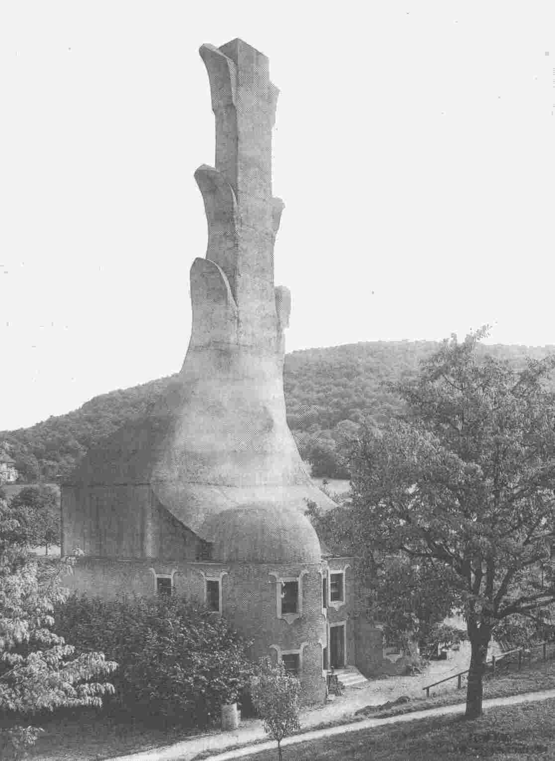 Heizhaus beim Goetheanum