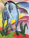 Franz Marc, Blaues Pferd, 1911, München, Städtische Galerie im Lenbachhaus