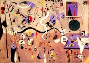 Karneval des Harlekins, Miro