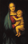 Raphael, The Grand-Duke's Madonna, 1505