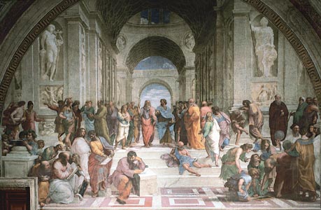 Raphael, Die Schule von Athen