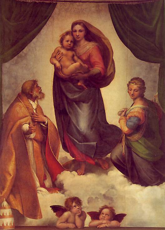 Raphael, Sixtinische Madonna