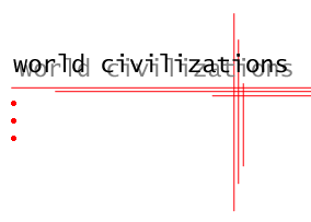 World Civilications (Washington State University)