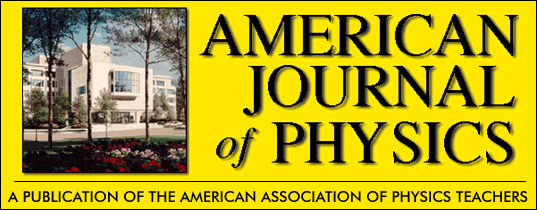 American Journal of Physics