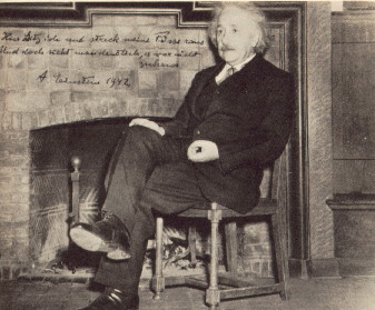 Albert Einstein