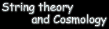 String theory and Cosmology