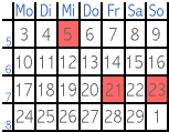 Kalenderberechnungen