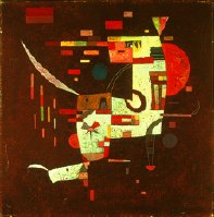 Wassily Kandinsky, Trotzig, 1933 (Sammlung Ludwig)