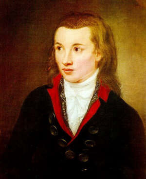 Novalis, eigentl. Friedrich von Hardenberg (1772 -1801)