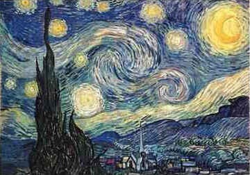 Vincent van Gogh, Sternennacht