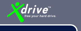 Xdrive 100 MB free