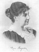 Rosa Mayreder, um 1895