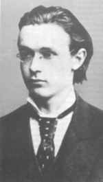 Rudolf Steiner, um 1882
